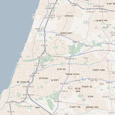 map of the business address