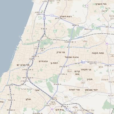 map of the business address