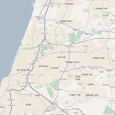 map of the business address