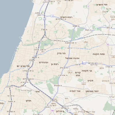 map of the business address