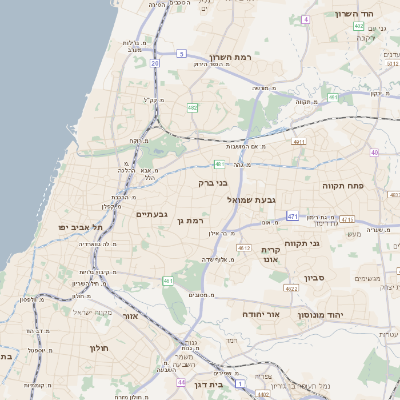 map of the business address