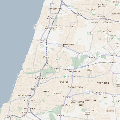 map of the business address