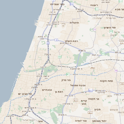 map of the business address