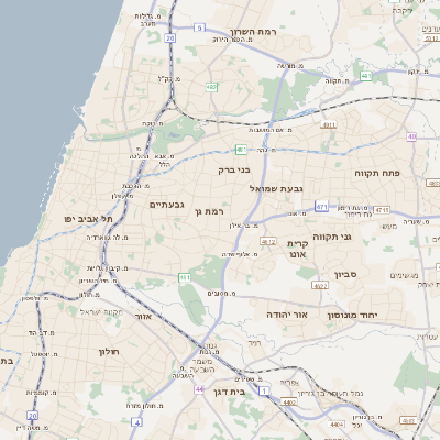 map of the business address