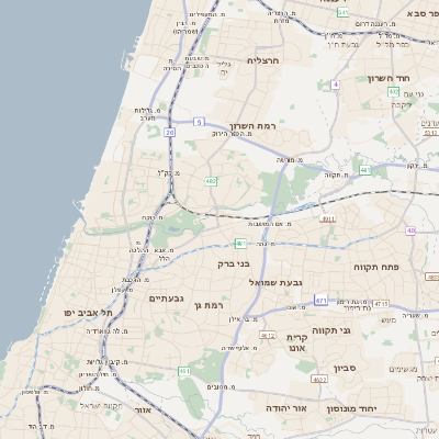 map of the business address