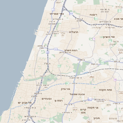 map of the business address