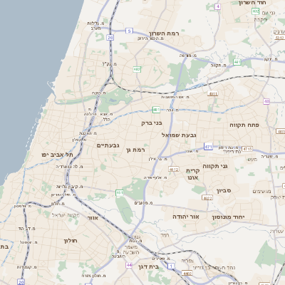 map of the business address