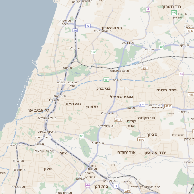 map of the business address