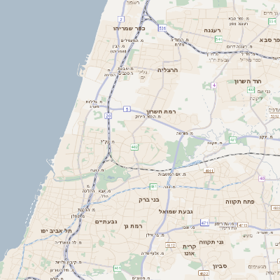 map of the business address