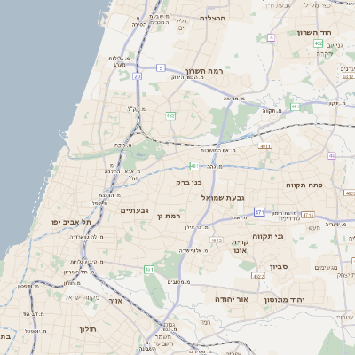 map of the business address