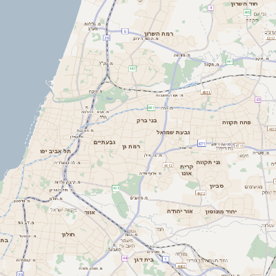 map of the business address