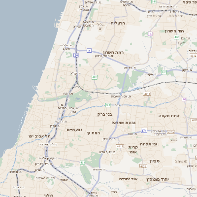 map of the business address