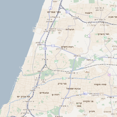 map of the business address