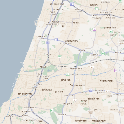 map of the business address