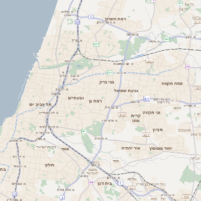 map of the business address