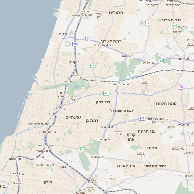 map of the business address