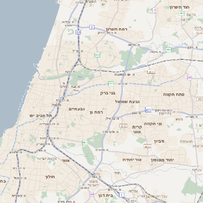 map of the business address