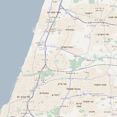 map of the business address