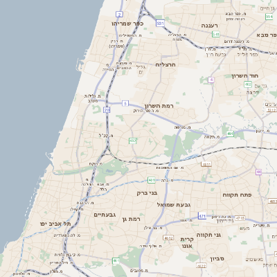 map of the business address