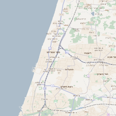 map of the business address