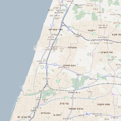 map of the business address