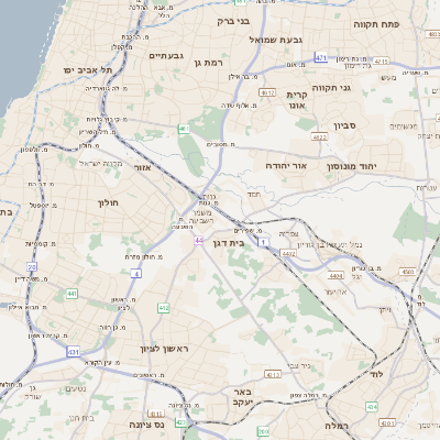 map of the business address