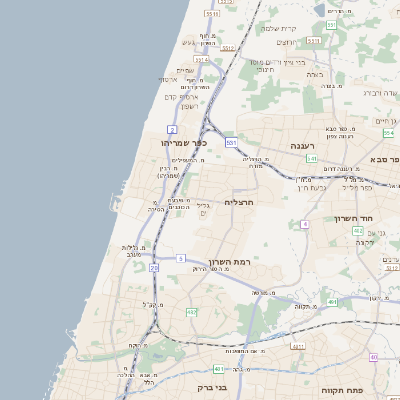 map of the business address