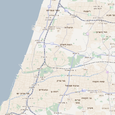 map of the business address