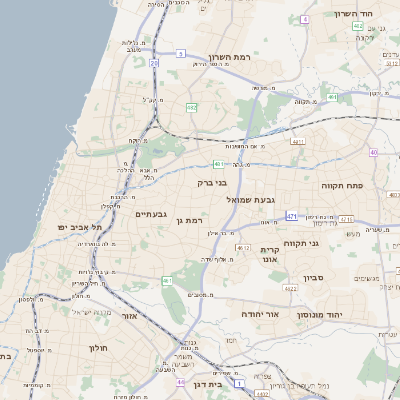 map of the business address