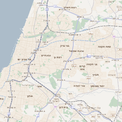 map of the business address