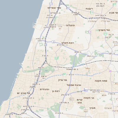 map of the business address