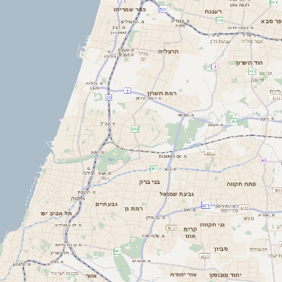 map of the business address