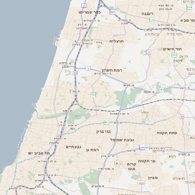 map of the business address