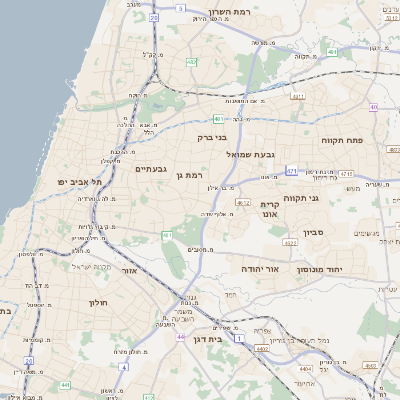 map of the business address