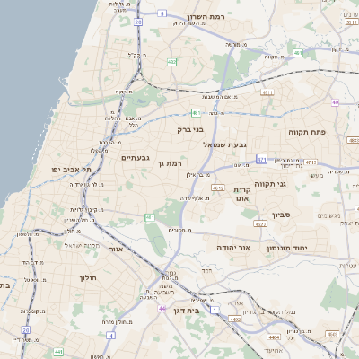 map of the business address