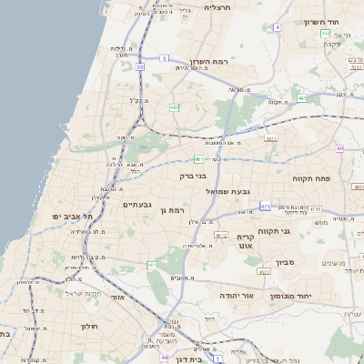 map of the business address