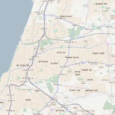 map of the business address