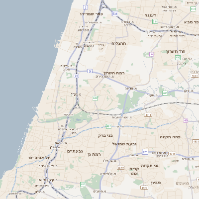 map of the business address