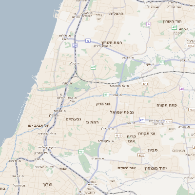 map of the business address