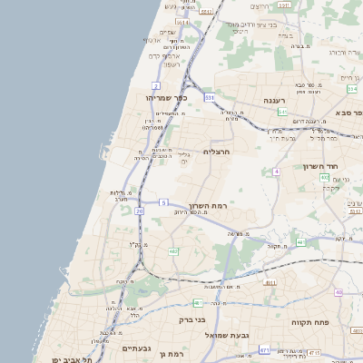 map of the business address