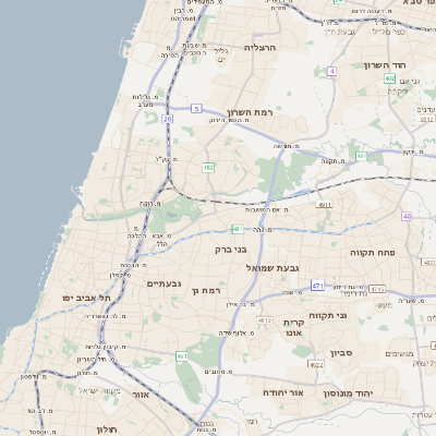 map of the business address