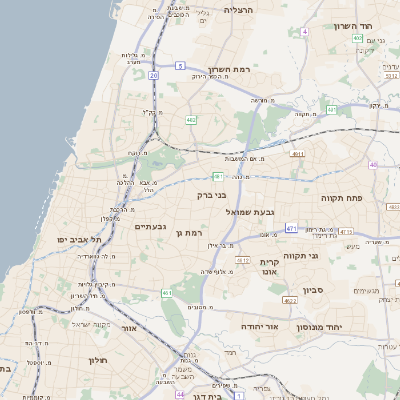 map of the business address