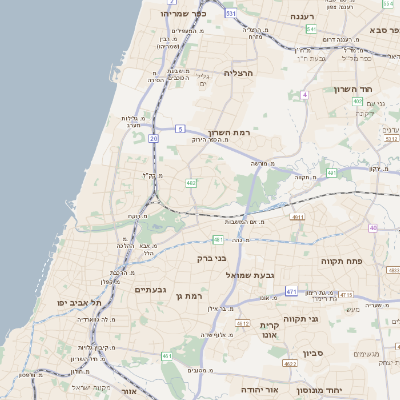 map of the business address