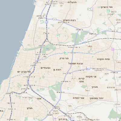 map of the business address