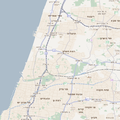 map of the business address