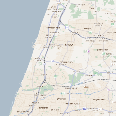 map of the business address