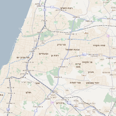 map of the business address