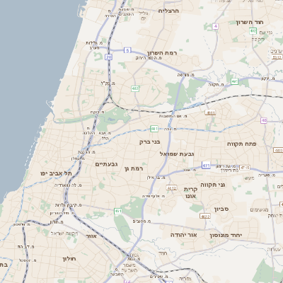 map of the business address