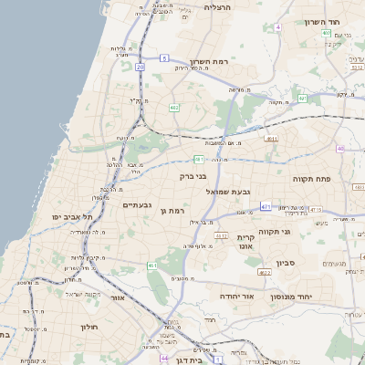 map of the business address