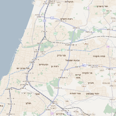 map of the business address